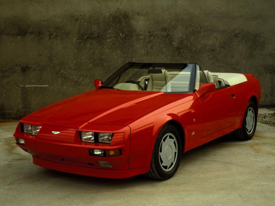  Aston Martin V8 Volante Zagato 1988 года  (UK) (фото 10 из 20)